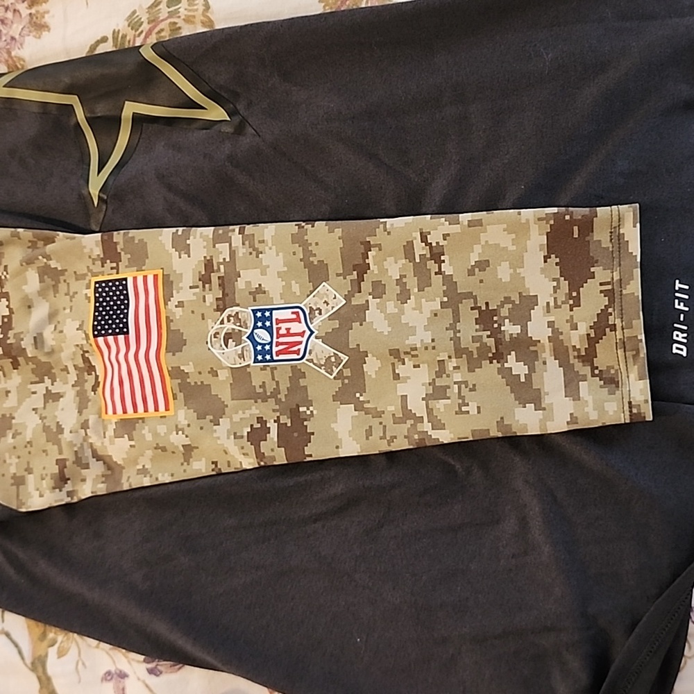 cowboys salute to service jersey